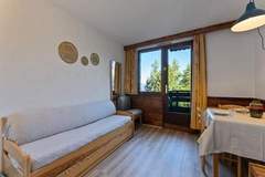 Ferienwohnung - Résidence Le Belvedere - Ferienunterkunft in Les Orres (2 Personen)