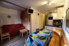 Ferienwohnung - Résidence Le Belvedere - Ferienunterkunft in Les Orres (4 Personen)