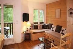 Ferienwohnung - Résidence Le Loup Blanc - Ferienunterkunft in Les Orres (7 Personen)