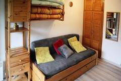 Ferienwohnung - Résidence Les Gradins - Ferienunterkunft in Les Orres (4 Personen)