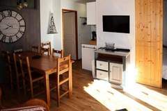 Ferienwohnung - Résidence Les Colchiques - Ferienunterkunft in Les Orres (8 Personen)