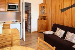 Ferienwohnung - Résidence Le Boussolenc - Ferienunterkunft in Les Orres (4 Personen)