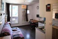 Ferienwohnung - Résidence Le Boussolenc - Ferienunterkunft in Les Orres (2 Personen)