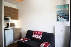 Ferienwohnung - Résidence Le Boussolenc - Ferienunterkunft in Les Orres (2 Personen)