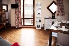 Ferienwohnung - Residence Le 1650 - Ferienunterkunft in Les Orres (4 Personen)