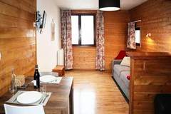 Ferienwohnung - Residence Le 1650 - Ferienunterkunft in Les Orres (2 Personen)