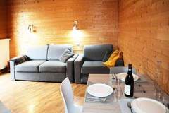 Ferienwohnung - Residence Le 1650 - Ferienunterkunft in Les Orres (3 Personen)