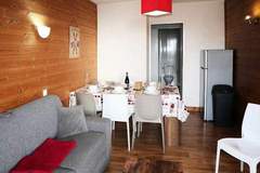 Ferienwohnung - Residence Le 1650 - Ferienunterkunft in Les Orres (8 Personen)