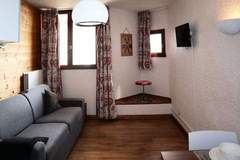 Ferienwohnung - Residence Le 1650 - Ferienunterkunft in Les Orres (2 Personen)