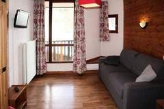 Ferienwohnung - Residence Le 1650 - Ferienunterkunft in Les Orres (2 Personen)