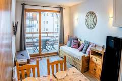 Ferienwohnung - Résidence Le Balcon Des Airelles - Ferienunterkunft in Les Orres (4 Personen)