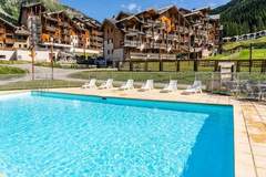 Ferienwohnung - Résidence Les Hauts De Preclaux - Ferienunterkunft in Les Orres (6 Personen)