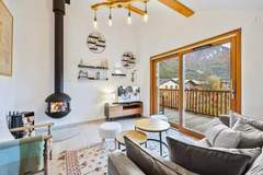 Ferienwohnung - Residence Caeli D - Ferienunterkunft in Le Monetier Les Bains (6 Personen)