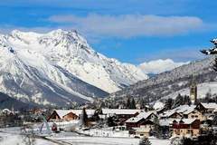 Ferienwohnung - RÉsidence Les Chalets - Ferienunterkunft in Le Monetier Les Bains (8 Personen)