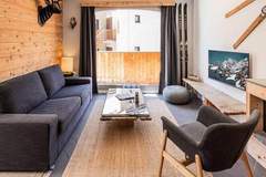 Ferienwohnung - Résidence Vie De Clare 3 - Ferienunterkunft in Le Monetier Les Bains (6 Personen)