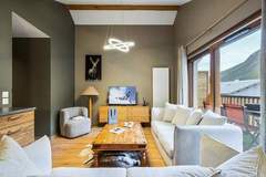 Ferienwohnung - Residence Caeli D - Ferienunterkunft in Le Monetier Les Bains (6 Personen)