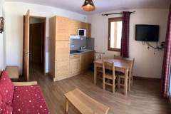 Ferienwohnung - Chalet Des Rennes - Ferienunterkunft in Vars (4 Personen)