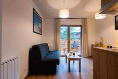 Ferienwohnung - Résidence Arya Living Stone **** - Ferienunterkunft in Vars (2 Personen)