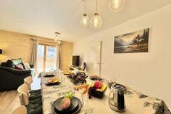 Ferienwohnung - Résidence Le Living Stone B - Ferienunterkunft in Vars (8 Personen)