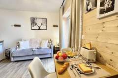 Ferienwohnung - Résidence Le Living Stone B - Ferienunterkunft in Vars (2 Personen)