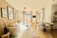 Ferienwohnung - Résidence Le Living Stone B - Ferienunterkunft in Vars (4 Personen)