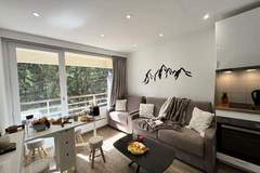 Ferienwohnung - Résidence Les Ecrins 3 - Ferienunterkunft in Vars (3 Personen)