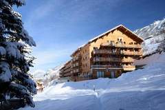 Ferienwohnung - Résidence Odalys Pra Sainte Marie - Ferienunterkunft in Vars (6 Personen)