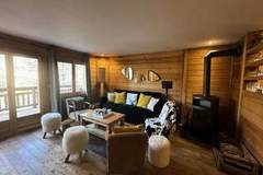 Ferienwohnung - Résidence Le Flocon Ii - Ferienunterkunft in Vars (12 Personen)