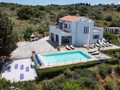 Ferienhaus - Ferienhaus Villa vacanze Agave Creta con piscina privata