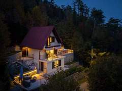 Ferienhaus - Ferienhaus House Hillside Lodge