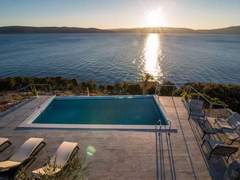 Ferienhaus - Ferienhaus Natura direkt am Strand