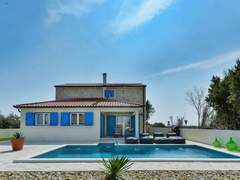 Ferienhaus - Ferienhaus Ferienvilla Jolie Privlaka