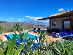 Ferienhaus - Ferienhaus Villa Las Adelfas mit beheiztem Pool