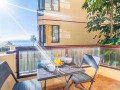 Ferienwohnung - Ferienwohnung Casa Linda vor dem Strand , Pool, Padel