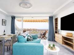 Ferienwohnung - Ferienwohnung Wohnung in Palm-Mar und Panoramablick