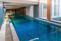 Ferienwohnung - Modern 1-Bed Apartment With Pool And Sauna - Ferienunterkunft in Braddon (2 Personen)