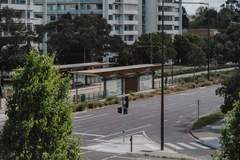 Ferienwohnung - Urban 1-Bed Apartment in the Heart of the City - Ferienunterkunft in Braddon (2 Personen)