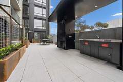 Ferienwohnung - Braddon Studio: Parking & BBQ - Ferienunterkunft in Braddon (2 Personen)