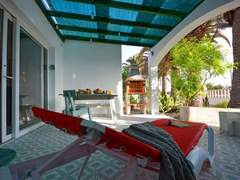 Ferienwohnung - Ferienwohnung in Costa Calma mit Terrasse, gemeinsamem Pool und Grill