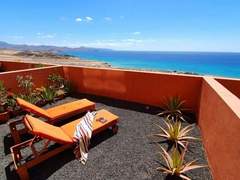 Ferienwohnung - Ferienwohnung Moderne Wohnung in Pájara mit Großer Terrasse