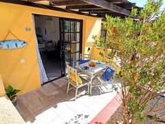 Ferienwohnung - Ferienwohnung Tolle Ferienwohnung in Costa Calma mit Terrasse, gemeinsamem Pool und Garten