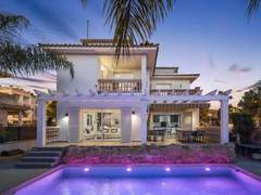 Ferienhaus - Ferienhaus Villa SOL FELOSTAL, 130m zum Strand, nahe Airport und Palma Zentrum