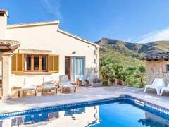 Ferienhaus - Ferienhaus Exklusive Villa mit Meerblick und privatem Pool