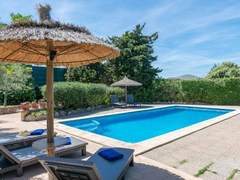 Ferienhaus - Ferienhaus Abschalten vom Stadtleben, ruhiger mallorquinischer Rückzugsort