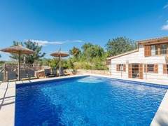 Ferienhaus - Ferienhaus Das Beste von Alcudia, privater Pool, BBQ, einladender Garten