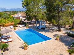 Ferienhaus - Ferienhaus Mulet Llubi