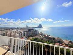 Ferienwohnung - Ferienwohnung Wohnung La Perla Calpe mit 3 Schlafzimmern