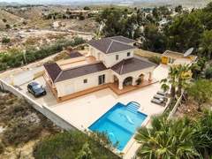 Ferienhaus - Ferienhaus Villa Busot Alicante mit privatem Pool