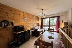 Ferienwohnung - Résidence La Chanalette - Ferienunterkunft in Vars (6 Personen)