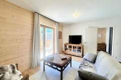 Ferienwohnung - Résidence Living Stone B - Ferienunterkunft in Vars (4 Personen)